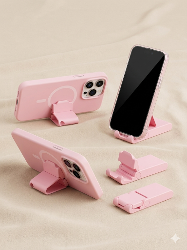 Support téléphone mini format poche plus porte clé standard